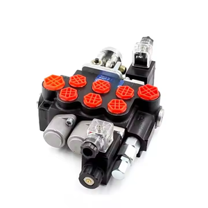 P40 Solenoid And <b>Joystick</b> 3 Spool Monoblock Directional Valve For Machinery Engine Parts - Product Image 4