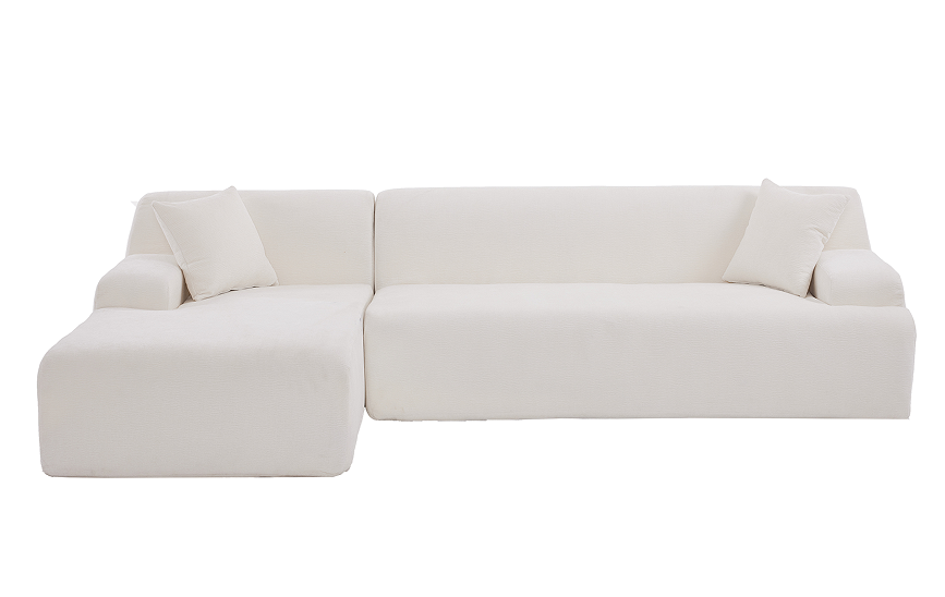 Beige + Poliéster + 3 Plazas