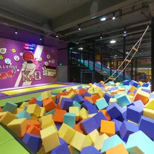 Full Customization Indoor Soft Play Equipment Kids Play Zone Factory Child Park Indoor Play Ground Structure