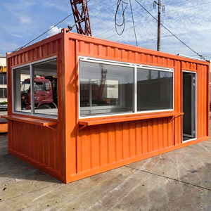 Container <span class=keywords><strong>Bar</strong></span> <span class=keywords><strong>e</strong></span> Caffetteria Pop-up da 10ft <span class=keywords><strong>e</strong></span> 20ft, Negozio Modulare Mobile per la Vendita, Chiosco Commerciale Trasportabile - Product Image 5