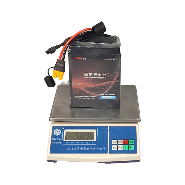 ODM Solid State Battery 6S 12S 14s 18s 24s 22000mAh 25000mAh 30000mAh 32000mAh Industrial Uav/Fixed-Wind Vtol /Multirotor