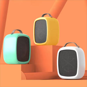 Mini radiateur de bureau avec protection contre la surchauffe, 500W, pour chambre à coucher, élément chauffant portable, ventilateur électrique - Product Image 3