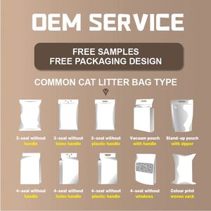 Litière pour chat en tofu broyé en gros d'usine – Matériaux naturels, désodorisante, agglomérante, sans poussière – Fabricant de litière pour animaux de compagnie - Product Image 4