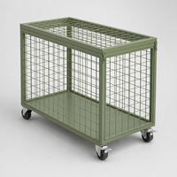 Armoire de rangement scolaire pour ballons de basketball, football et volley-ball - Grande capacité avec roulettes universelles, personnalisable OEM