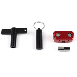Getitall OBD2 Port เครื่องมือล็อคป้องกันการโจรกรรม อลูมิเนียมอัลลอยด์ สำหรับรถยนต์ รถ SUV รถบรรทุก - Product Image 5