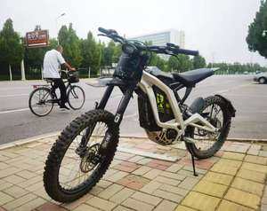 2023 <span class=keywords><strong>Moto</strong></span> électrique tout-terrain Silver Light Bee d'<span class=keywords><strong>occasion</strong></span> en bon état Tension 60v pour Sur Ron LBX Assurance commerciale garantie - Product Image 2