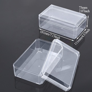 Sunshing nhựa giáng sinh bánh hộp Biscuit tráng miệng hình trái tim sô cô la bao bì hộp tráng miệng <span class=keywords><strong>container</strong></span> cho Ferrero ROCHER - Product Image 2