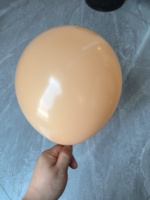 Ballons en latex naturel de 5 pouces pour la décoration de nœuds, vente en gros pour les fêtes de fin d'année, la fête des mères, Halloween, la remise des diplômes