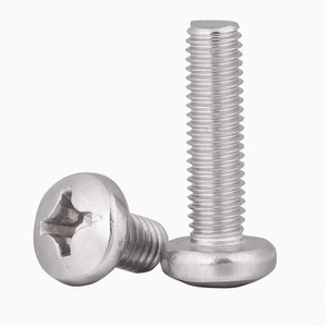 LeGood Vis mécanique Phillips en acier inoxydable 304 à tête ronde Système métrique #2 #4 #6 #8 - Product Image 1