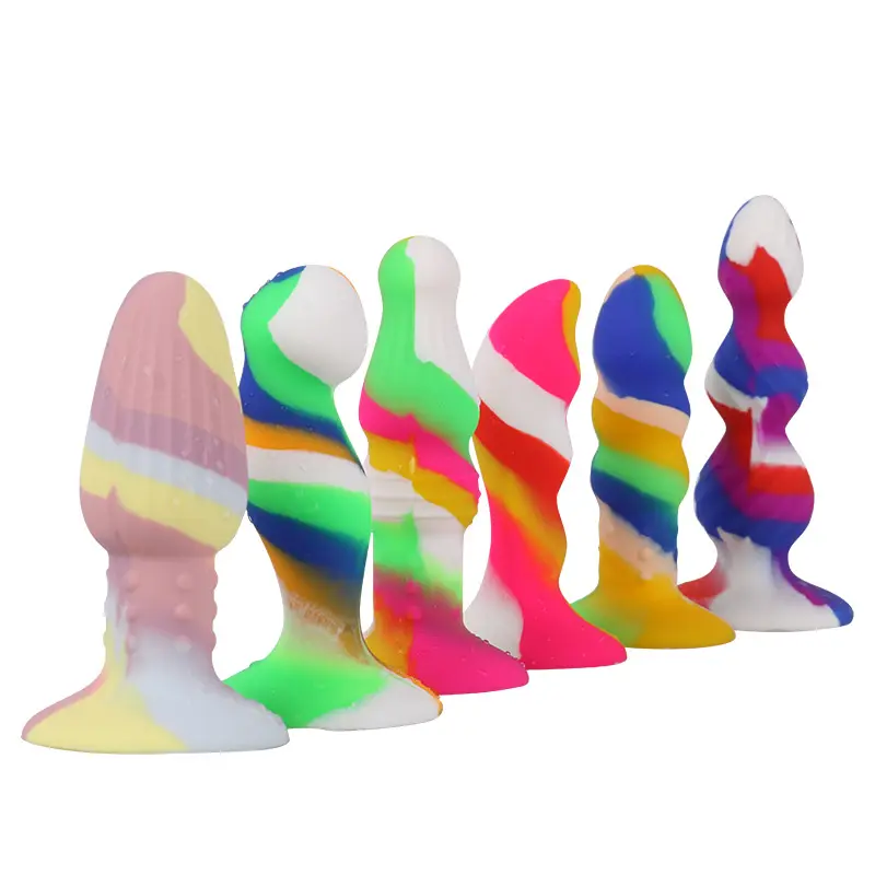 Delove Großhandels preis Silikon Anal Training Kit Anal Plug Adult Spielzeug für Männer Frauen