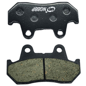 NGBBP FA069 plaquette de frein de haute qualité Offre Spéciale en usine pour HON DA CBX <span class=keywords><strong>1000</strong></span> VF <span class=keywords><strong>1000</strong></span> céramique organique - Product Image 2