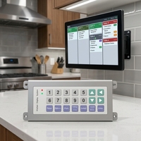Nuevo Producto: Teclado Inalámbrico 2.4G KDS Bump Bar para Pantalla de Cocina, Teclado POS Programable para Sistemas POS de Cocina