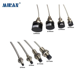 เซ็นเซอร์วัดระยะแบบไร้สัมผัส Miran ML33 ขนาด 25 มม. ใช้กระแสไหลวนแบบอีดี้เคอร์เรนท์ สำหรับวัดการเคลื่อนที่และการเปลี่ยนรูปของวัตถุโลหะ ช่วงการวัด 0-10V รุ่น ML33 Mira - Product Image 2