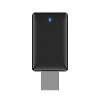 CP03 Mini Easy Plug Play, Adaptador Inalámbrico USB con IA, CarPlay Universal para VW, Toyota, Nissan, Ford, Benz, Byd, MG