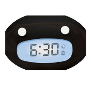 Led Mignon Courir Runaway Réveil Évasion Électronique Multi Fonction Tactile Chambre Cadeau Créatif Horloge Décor Atmosphère - Product Image 1