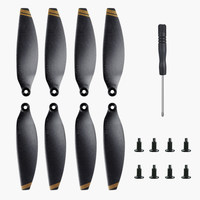 Hélices en fibre de carbone 4726 en gros pour drone DJI Mini 1 – Lames pliables à faible bruit, ailes de remplacement, accessoires