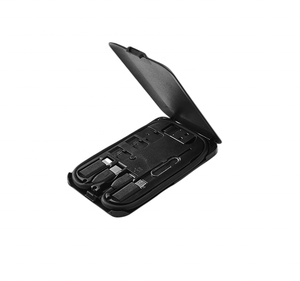 Ready for ship Factory Fast Charging USB Data Cable Storage Box Charging Adapter Data Cable Kit