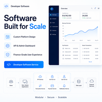 Desarrollo de Software ERP para la Industria Bancaria, Desarrollo de Software de Encriptación, Desarrollo de Aplicaciones de Criptografía, Desarrollo de Software para Desarrolladores