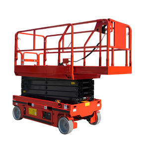 Platform <span class=keywords><strong>Lift</strong></span> Elektrik Mini Portabel Berkualitas Tinggi Ce 4m 6m 8m <span class=keywords><strong>10m</strong></span> 12m 14m, Perancah Elektrik, <span class=keywords><strong>Lift</strong></span> Gunting Mobile - Product Image 2