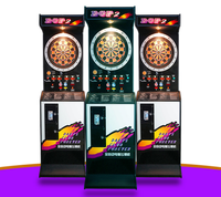 Jeux d'intérieur de jeu de fléchettes Portable personnalisé de haute qualité pour adultes Machine de fléchettes de jeu de fléchettes électronique