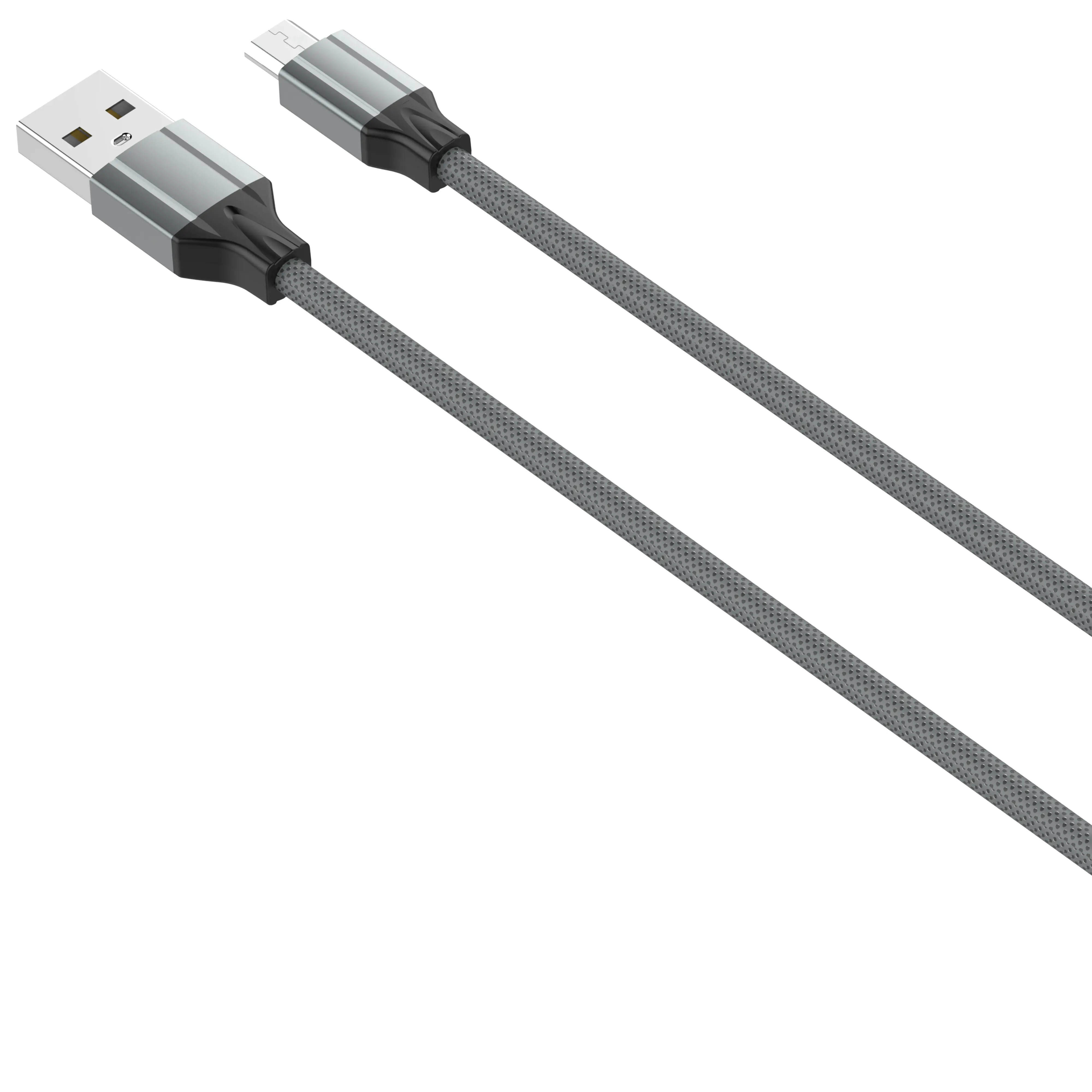 LDNIO Fast Charging Data Cable LS441 2.4A Which Supports Fast Charging And Data Synchronization Red Grey