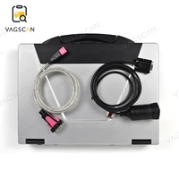 2024 pour LIEBHERR SCULI Lindiag Canbus Camion de Construction + Kit Clé USB Logiciel V2.13.3 le plus récent avec Outil de Diagnostic pour Ordinateur Portable CF52