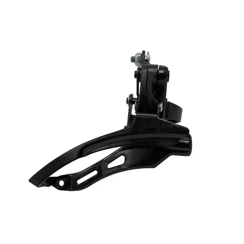 Top vendita catena per bicicletta nera TZ31/TX50/TZ510 deragliatore anteriore durevole bici mountain bike cambio pollice