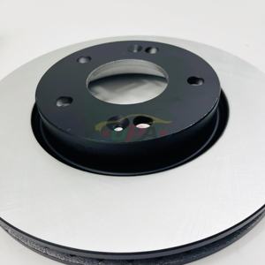 Disco de freno delantero de calidad original 51712-1M000 para Hyundai Kia IX35 51712 1M000 - Product Image 3