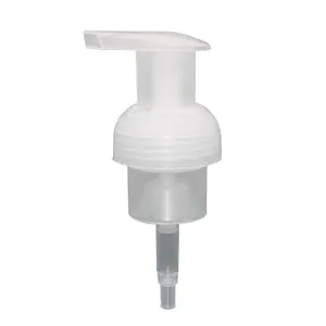 40Mm Disesuaikan Plastik Dispenser Sabun Cair Busa Pompa untuk Kemasan Kosmetik