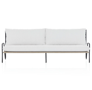 Sillas de Aluminio para Exteriores con Respaldo de Cuerda, Diseño Moderno, Estética y Lujo Artesanal - Product Image 1