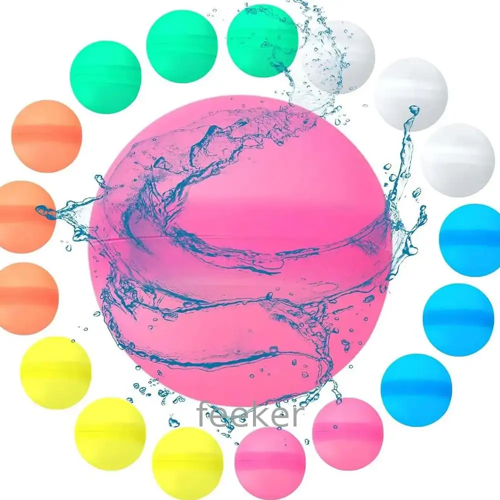 Balões de água auto-selagem para decoração de festas, balões iluminados de 3 polegadas