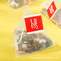 Sachets de thé aux herbes en gros du fabricant : Mélange de chicorée-gardénia, lys-mûrier-kojic, 100g, emballage individuel petit format