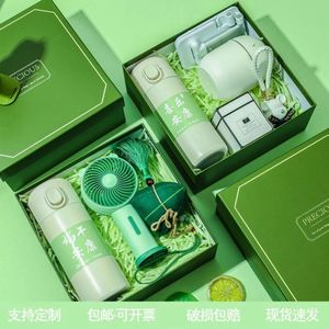 Conjunto de Regalo Personalizable de Traje de Negocios de Papel para Empleados, Maestros, Inauguración de Tiendas, Celebración de Año Nuevo - Product Image 3