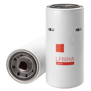 Filtre à huile moteur LF691A de haute qualité à structure métallique, adapté aux camions-citernes - Product Image 1