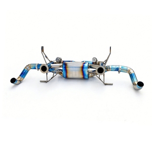 Échappement arrière Valvetronic en alliage de titane pour <span class=keywords><strong>Audi</strong></span> <span class=keywords><strong>R8</strong></span> V10 5.2L 2009-2015, son variable, télécommande, performance racing pro - Product Image 2