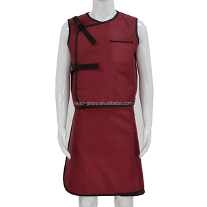 Delantal de protección de ropa de plomo de radiación de alta calidad 2025 con protección radiológica 0,25 mmpb 0,35 mmpb delantal de plomo de rayos X - Product Image 2