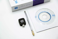 Mini récepteur de télévision professionnel Micro USB DVB-T, Dongle/antenne DVB T HD, récepteur de télévision numérique Mobile HDTV, Satellite, offre spéciale