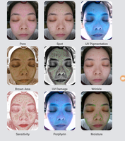 Mx Magic Mirror 3D Face Analysis Machine Clinical Analysis Instruments Skin Analyzer Facial Other Beauty Personal Care Products