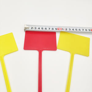 Etiqueta da planta do marcador do tipo t do plástico dos pp 14 polegadas para a marca do vaso - Product Image 4