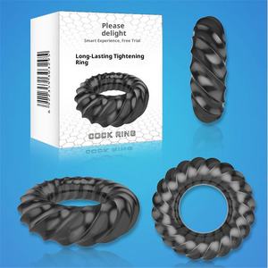 منتجات للبالغين للرجال: حلقة تثبيت ذكرية ضيقة للجماع طويل الأمد، تجربة واقعية، للبيع بالجملة - Product Image 1