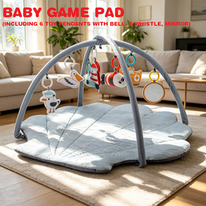 Jouets pour bébés KSF Kids <span class=keywords><strong>Bebe</strong></span> Playmate, jouets sensoriels, tapis de jeu en coton super doux pour les bébés de 0 à 24 mois - Product Image 2