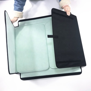 Deluxe Jigsaw Puzzle Case Portable Standard Jigsaw Puzzle Board Puzzle Storage Bag With Non-Slip Surface