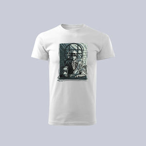 Camiseta de algodón de gran tamaño para mujer de nueva temporada, camiseta de estilo Y2K con estampado gráfico Wukong fabricado a medida para dama - Product Image 4