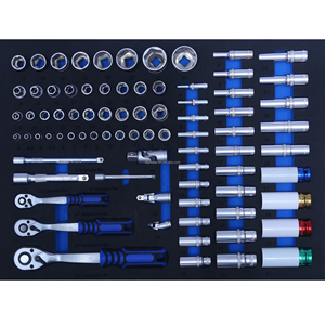 ชุดเครื่องมือช่างแบบใช้มือ 245 ชิ้น OEM ชุดประแจขันหัวขยาย <span class=keywords><strong>ไขควง</strong></span>ดอกจัน กรรไกร ค้อน ชุดเครื่องมือซ่อมรถยนต์ - Product Image 6