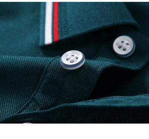 928 haute qualité é<span class=keywords><strong>t</strong></span>é à manches courtes combiner coton polos nouveau Design respirant rayure <span class=keywords><strong>Polo</strong></span> <span class=keywords><strong>t</strong></span>-shirts pour hommes - Product Image 2
