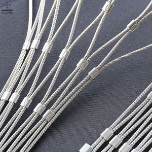Malla de Alambre de Acero Inoxidable Flexible 304 316 de Alta Resistencia para Recintos de Animales de Zoológico y Aviarios - Product Image 6