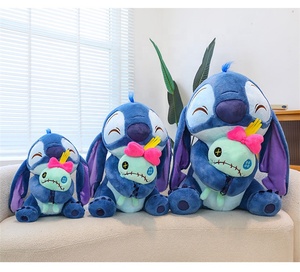 Venta al por Mayor de Fábrica Juguetes de Peluche de <span class=keywords><strong>Lilo</strong></span> <span class=keywords><strong>y</strong></span> <span class=keywords><strong>Stitch</strong></span> Animales de Peluche de Anime - Product Image 6