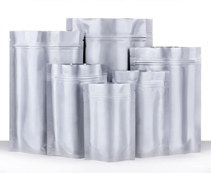 mylar resealable bolsas