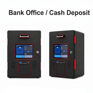 Terminal de Depósito de Efectivo con Pantalla Táctil de 7 y <span class=keywords><strong>10</strong></span> Pulgadas, Reciclador Inteligente con Contador de Billetes y SDK para Oficinas Bancarias - Product Image 1