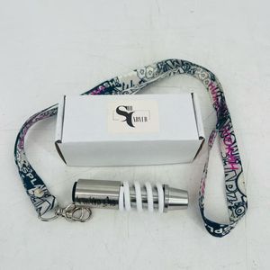 Embouts de chicha en gros d'usine <span class=keywords><strong>Shi</strong></span> Carver en acier inoxydable avec ressort, accessoires de chicha personnalisables, embouts de chicha pour fumer - Product Image 6